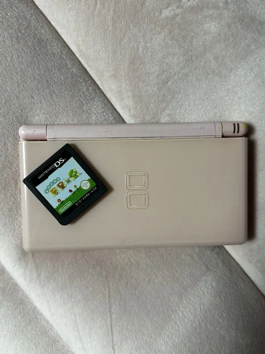 닌텐도 ds lite + 동물의 숲 팩